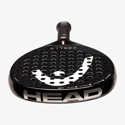 Head Coello Vibe 2025 Padel Racquet - Black/White
