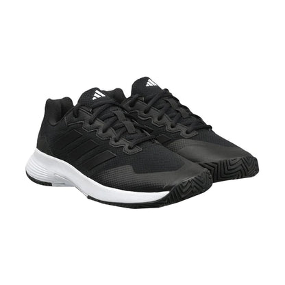 Adidas Game Court 2 Men's Tennis Shoes - Core Black/Grey Four