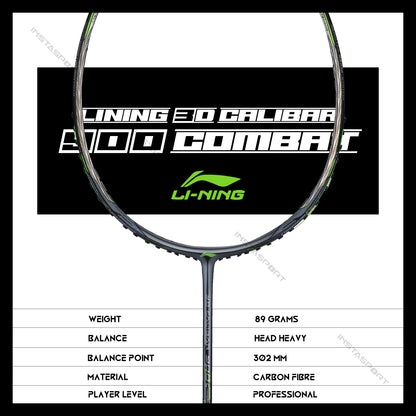 Li-Ning 3D Calibar 900 Combat Badminton Racket - InstaSport