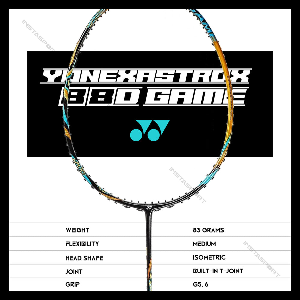YONEX Astrox 88D Game Badminton Racket - InstaSport
