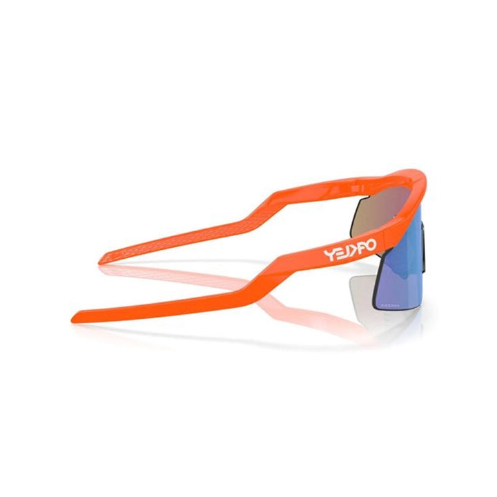 Oakley Hydra Neon Orange Prizm Sapphire Sunglass