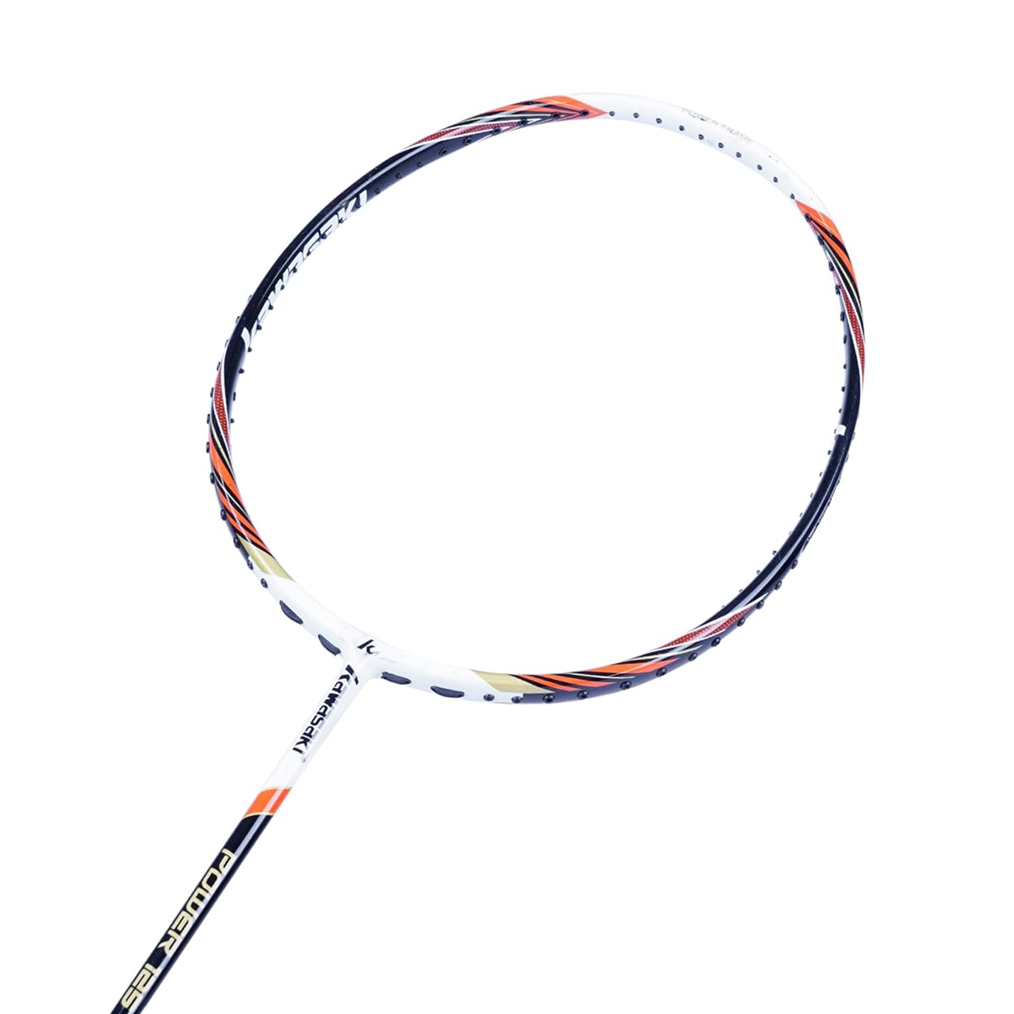 Kawasaki Force F7 Unstrung Badminton Racket (Orange)