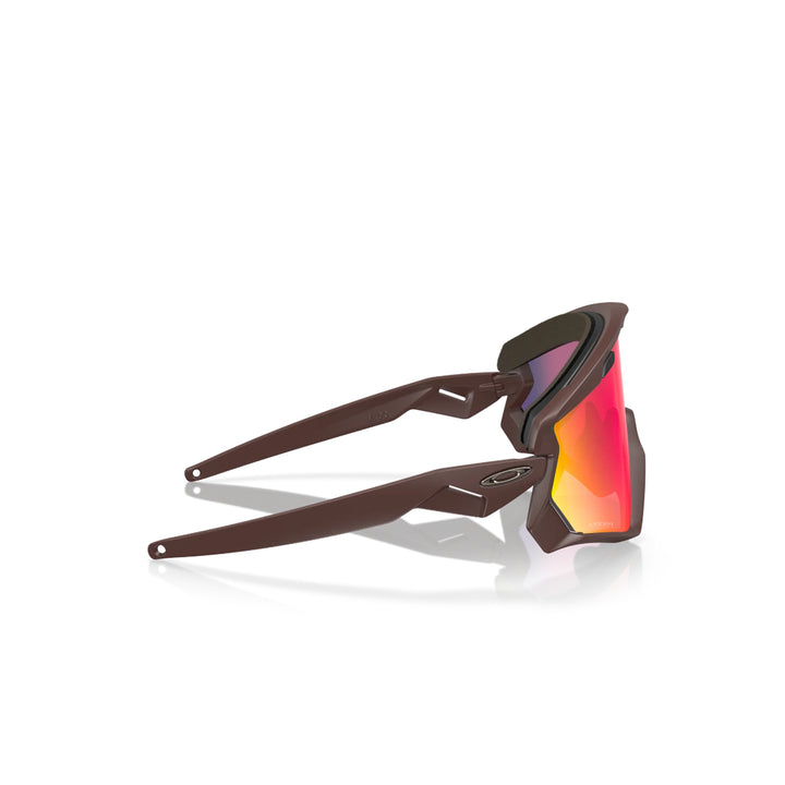 Oakley Wind Jacket Matte Grenache Prizm Road Sunglass