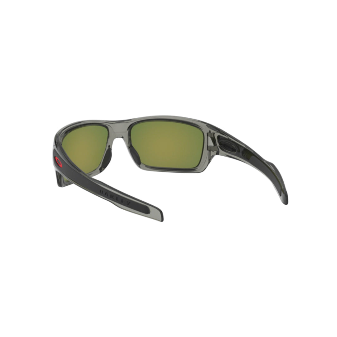 Oakley Turbine Grey Ink Prizm Ruby Polarized Sunglass