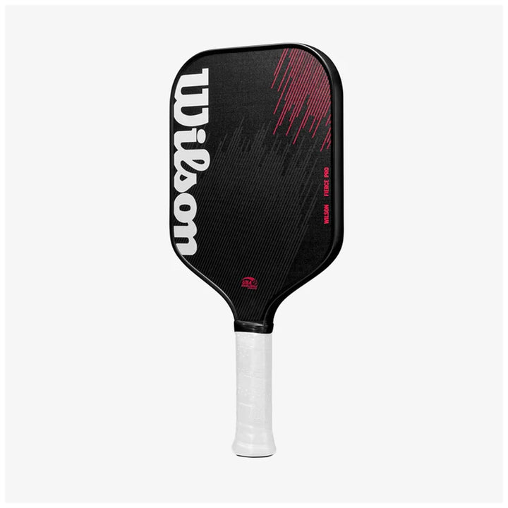 Wilson Fierce Pro Pickleball Paddle - Black/Red