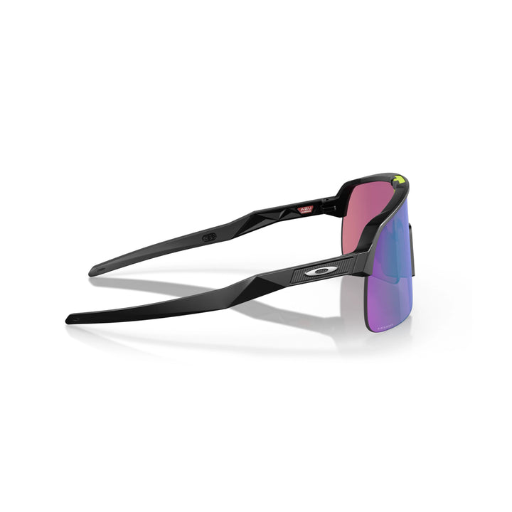 Oakley Sutro lite Matte Black Prizm Road jade Sunglass