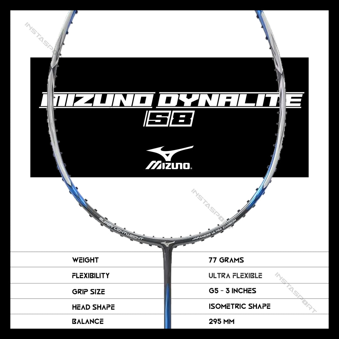 Mizuno Dynalite 58 Badminton Racket - InstaSport