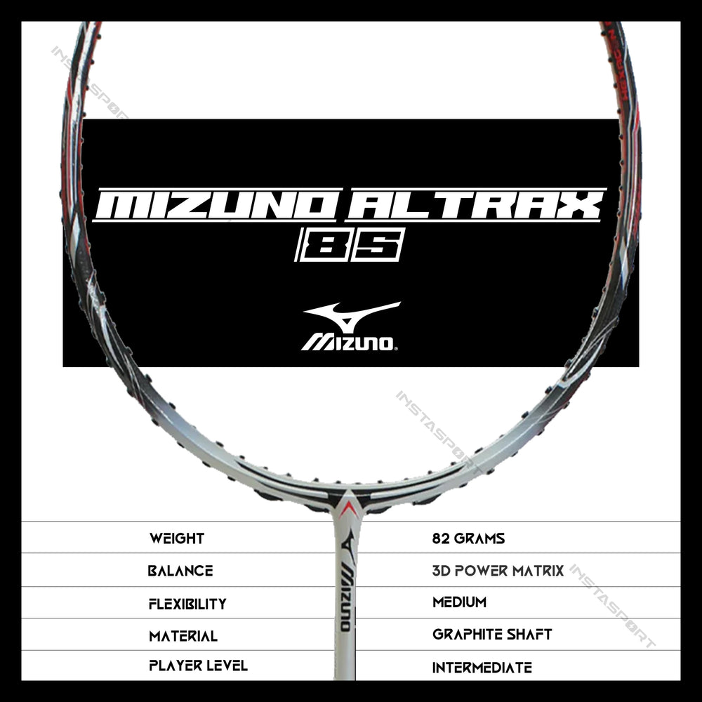 Mizuno Altrax 85 Badminton Racket - InstaSport