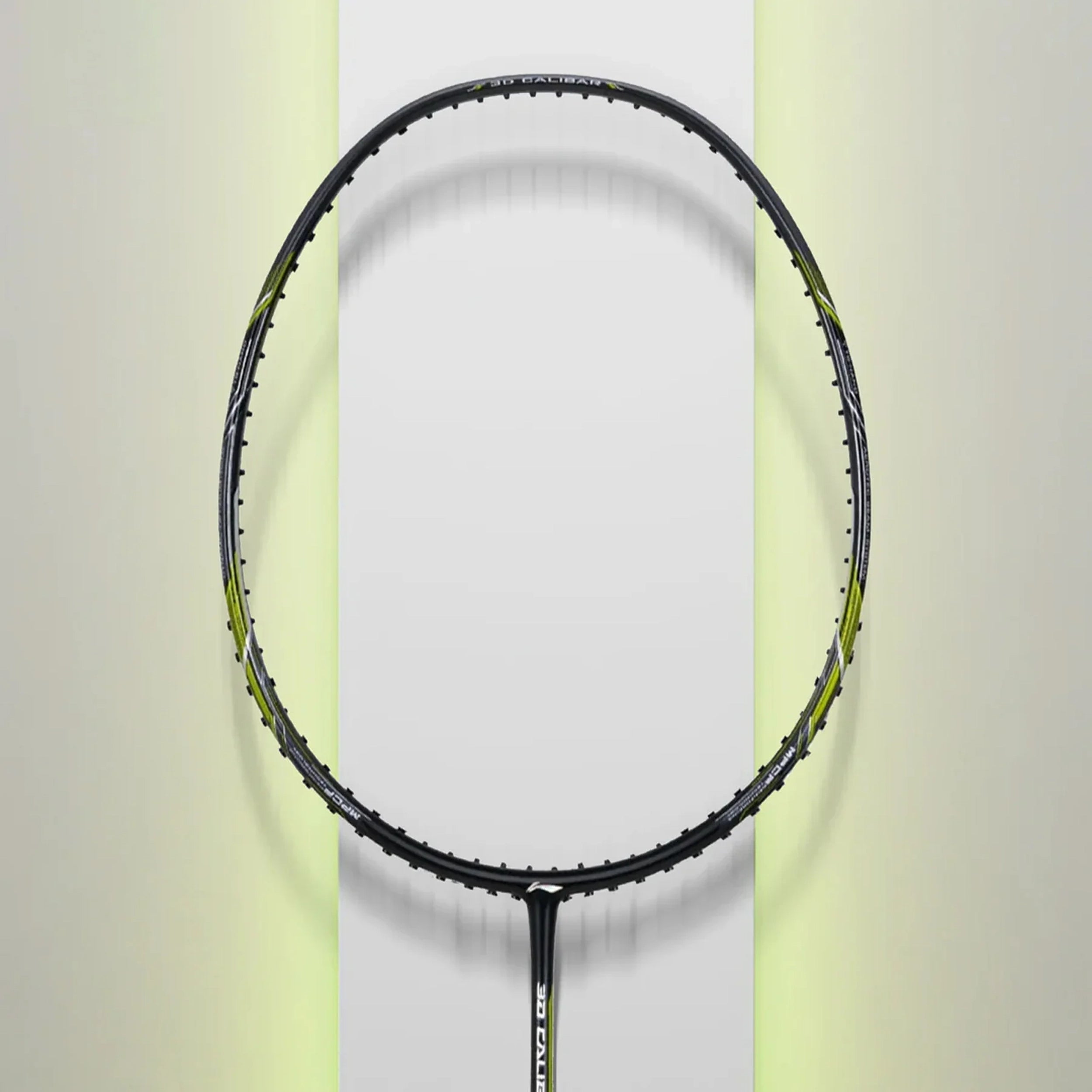 Li-Ning 3D CALIBAR X Combat (Black/Lime) Badminton Racket - InstaSport