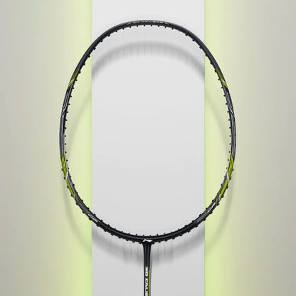 Li-Ning 3D CALIBAR X Combat (Black/Lime) Badminton Racket - InstaSport