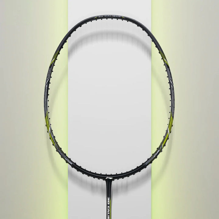 Li-Ning 3D CALIBAR X Combat (Black/Lime) Badminton Racket