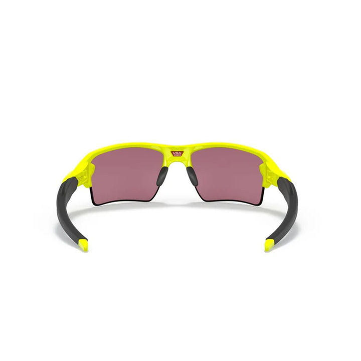 Oakley Flak 2.0 Tennis Ball Yellow Prizm Road Sunglass