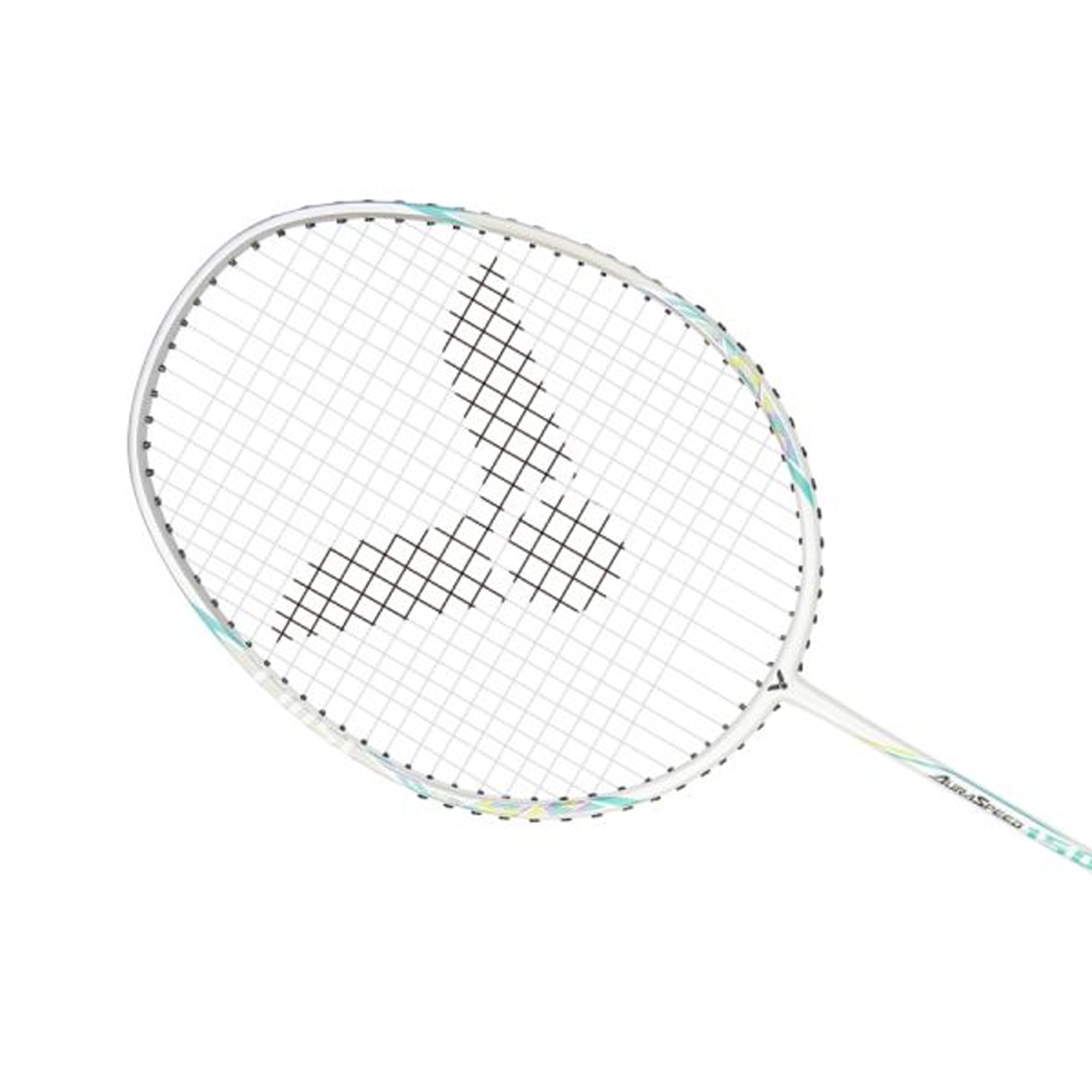 Victor Auraspeed ARS-150CL-S G5 Strung (85-95g) Aluminum Badminton Racket(Silver)