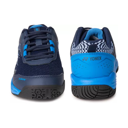 Yonex Velo 100 i Badminton Shoes Dark Blue/ Ceramic Blue - InstaSport