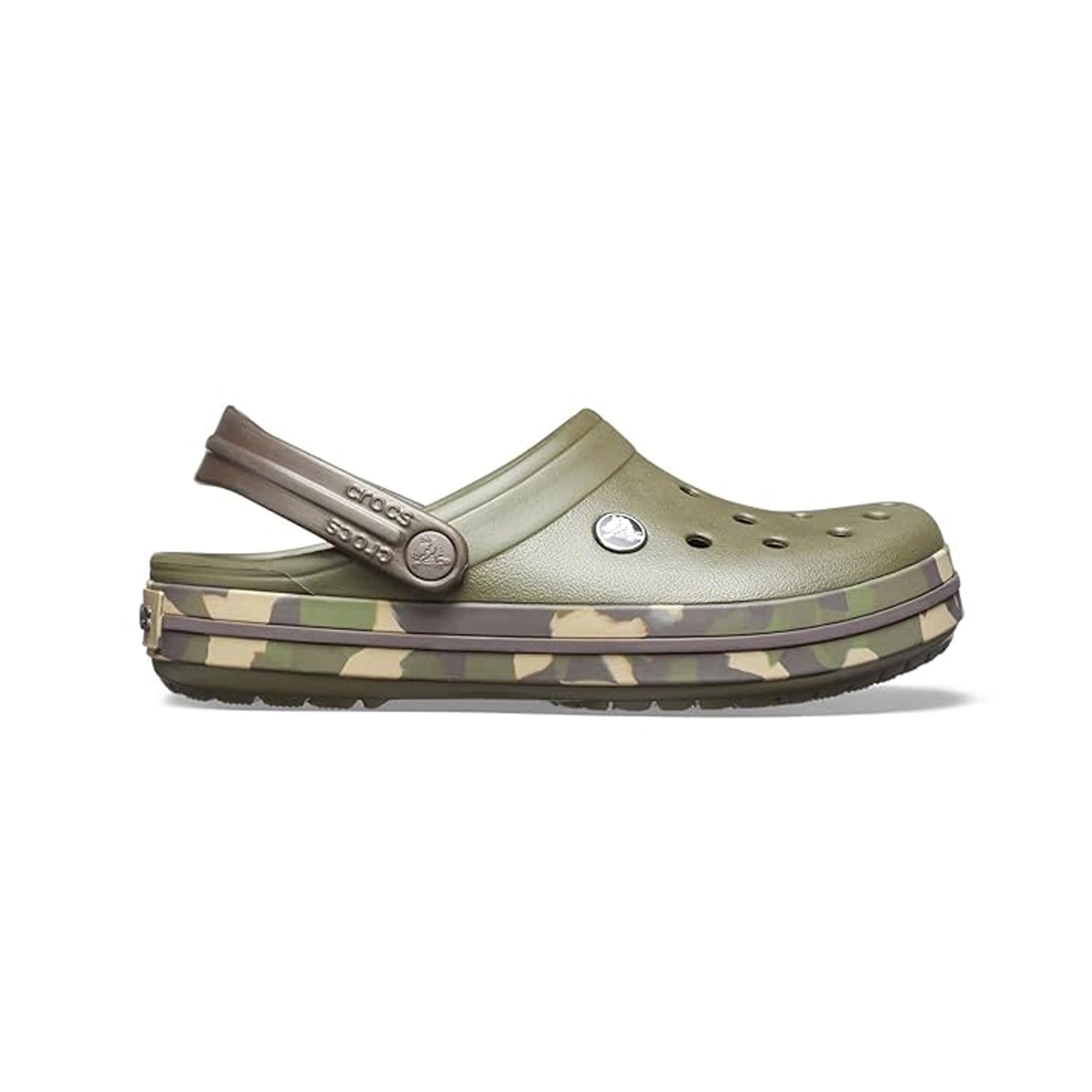 crocs Crocband Graphic III Clog