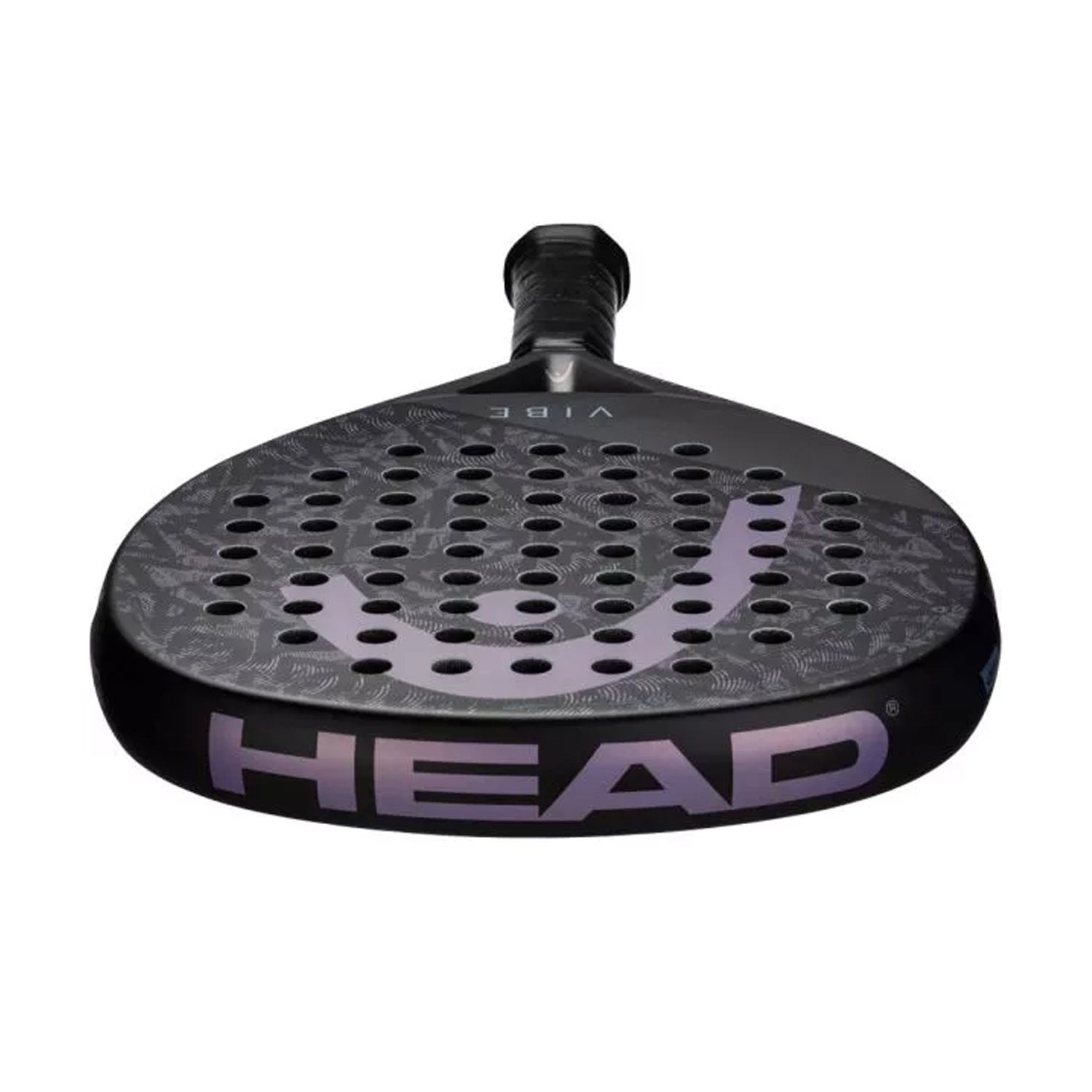 Head Vibe 2025 Padel Racquet - Black/Purple