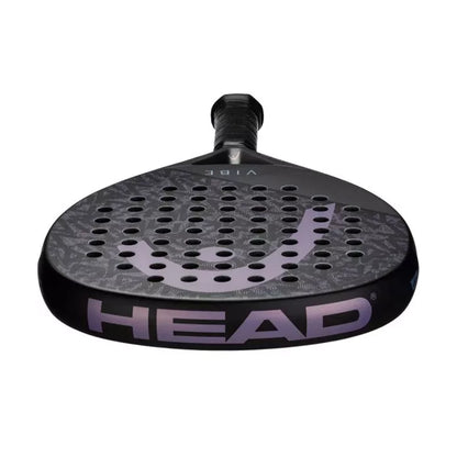 Head Vibe 2025 Padel Racquet - Black/Purple