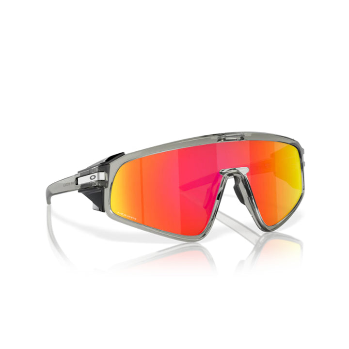 Oakley Latch Panel Grey Ink Prizm Ruby Sunglass