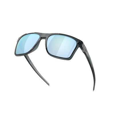 Oakley Leffingwell Crystal Black Prizm Deep Water Polar Sunglass - InstaSport