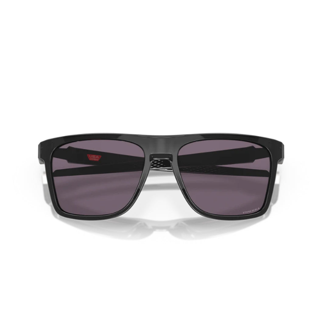 Oakley Leffingwell Black Ink Prizm Grey Sunglass