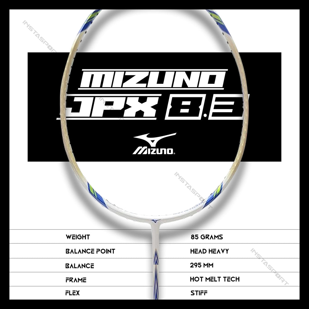 Mizuno JPX 8.3 Badminton Racket - InstaSport