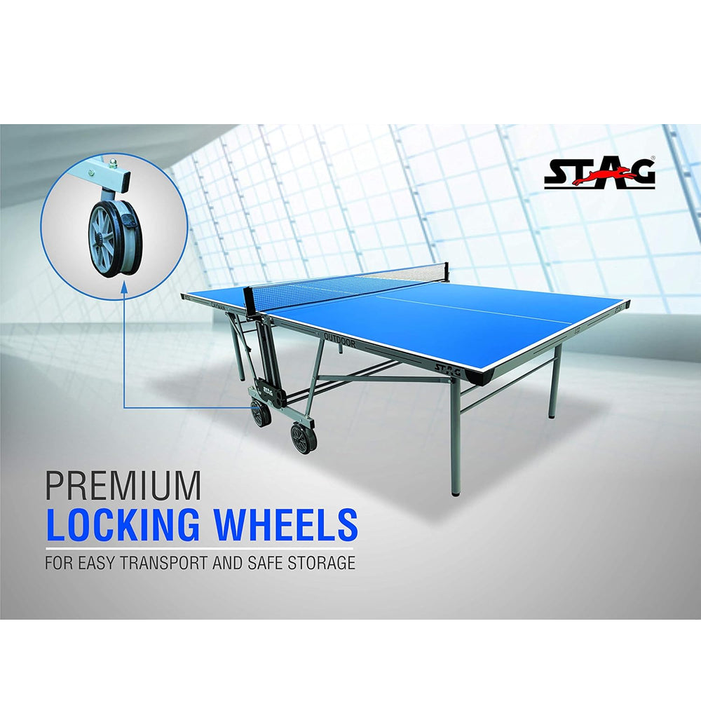 Stag Cayman Table Tennis Table - InstaSport