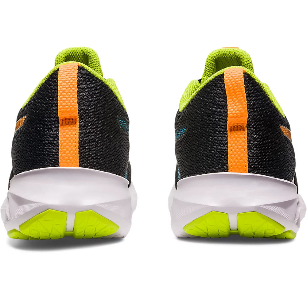 ASICS VERSA BLAST 2 (M) - BLACK/ORANGE POP RUNNING SHOES - InstaSport