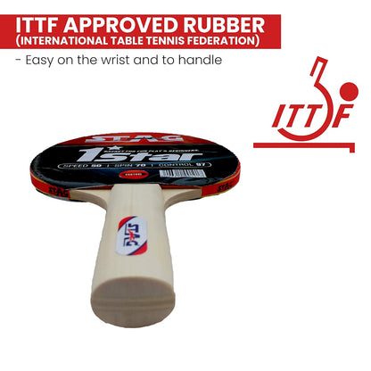 Stag 1 Star Table Tennis Racquet - InstaSport