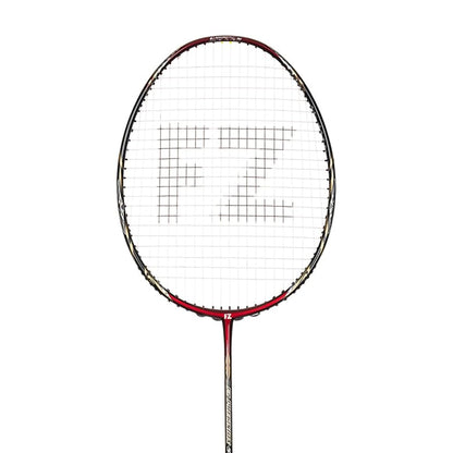 Fz Forza Precision 5000 Strung Badminton Racket - Black/Red