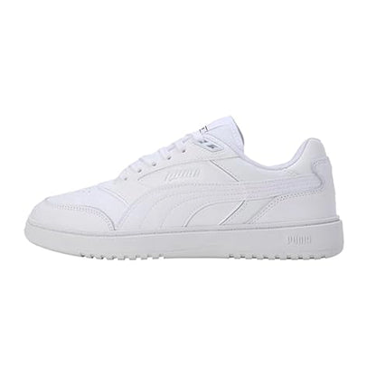 Puma Doublecourt Unisex Sneaker (White-Cool Light Gray) 39328401