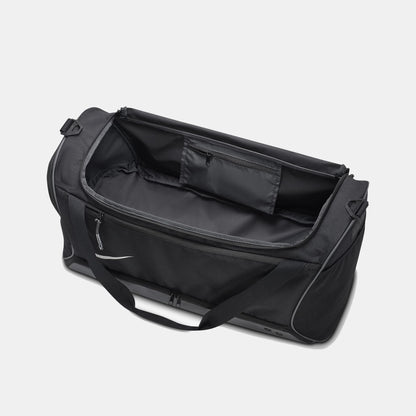 Nike Hoops Elite Duffle Bag - Black/Silver/Grey