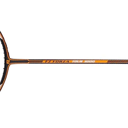 Fz Forza Tour 3000 Strung Badminton Racket - Black/Orange