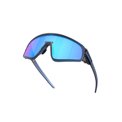 Oakley Latch Panel Matte trans Navy Prizm Sapphire  Sunglass - InstaSport