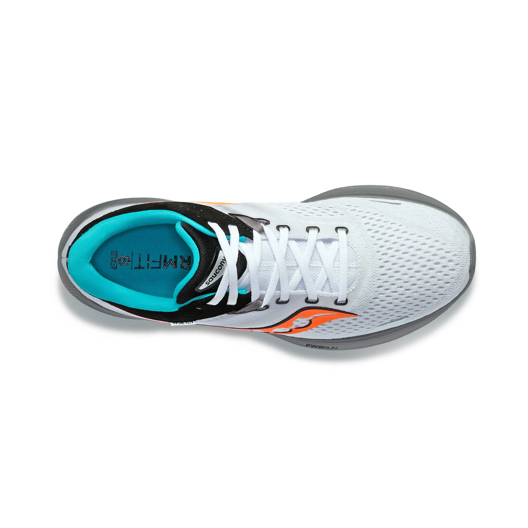 Saucony Ride 16 White/Gravel - S20830-85 - Running Shoes