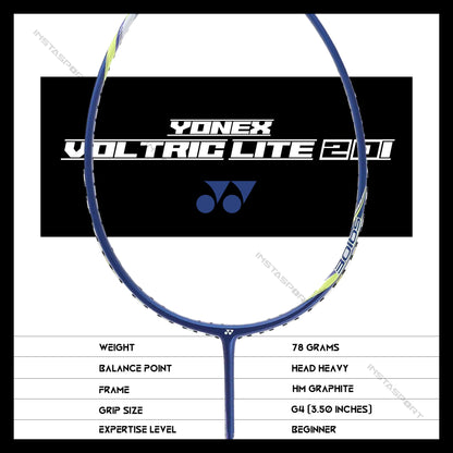 YONEX Voltric Lite 20i Badminton Racket - InstaSport