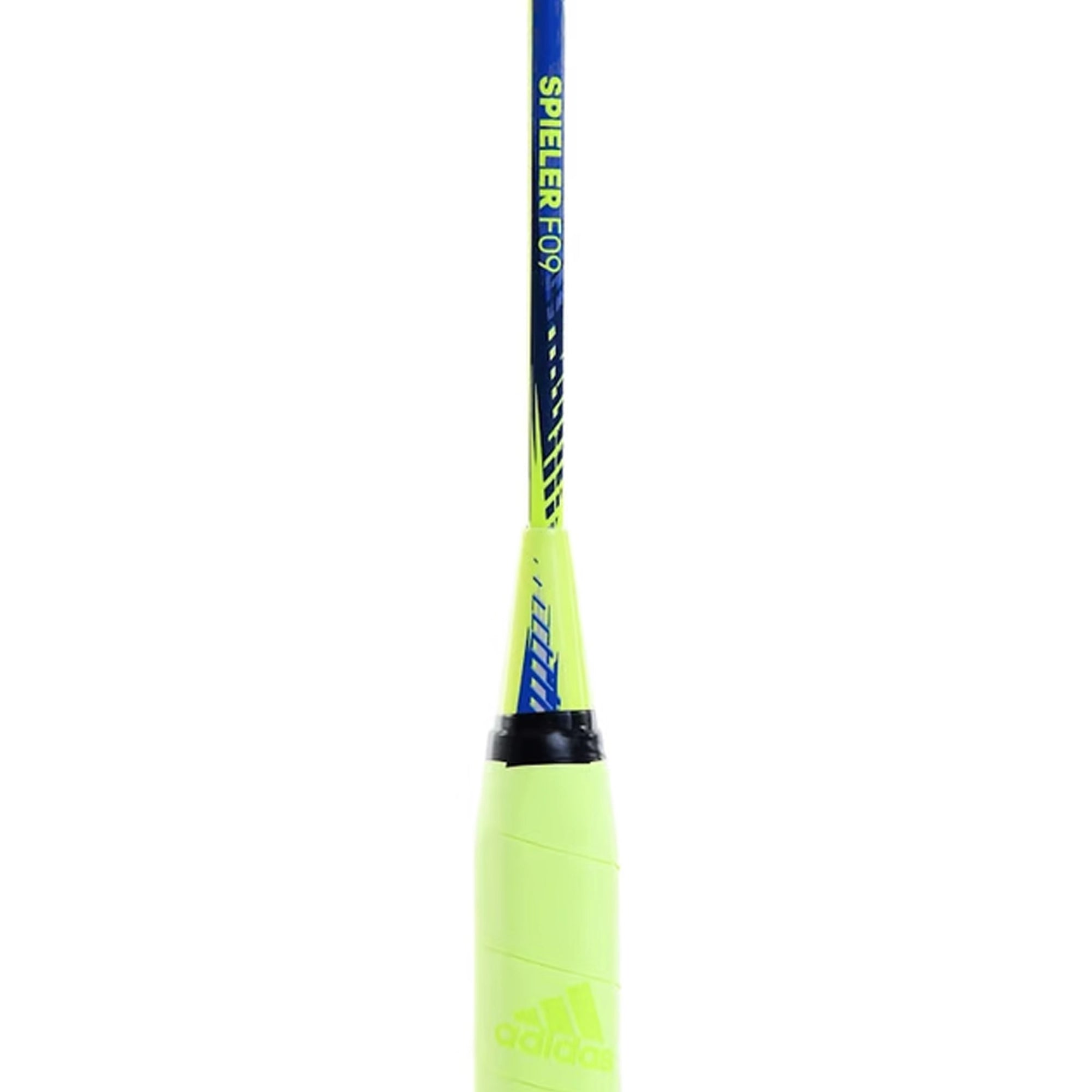 Adidas Spieler F09 Strung Badminton Racket - Shock Lime