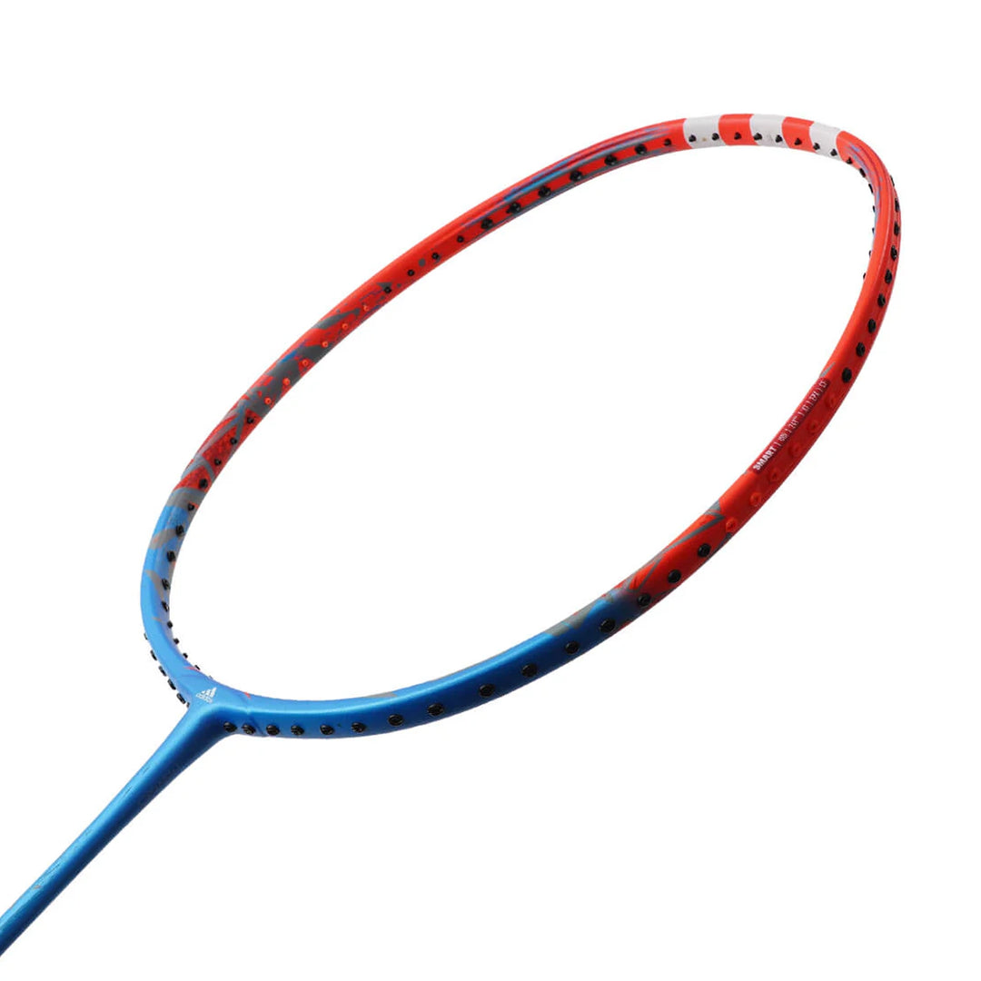 Adidas Spieler P09 Strung Badminton Racket - Shocking Cyan