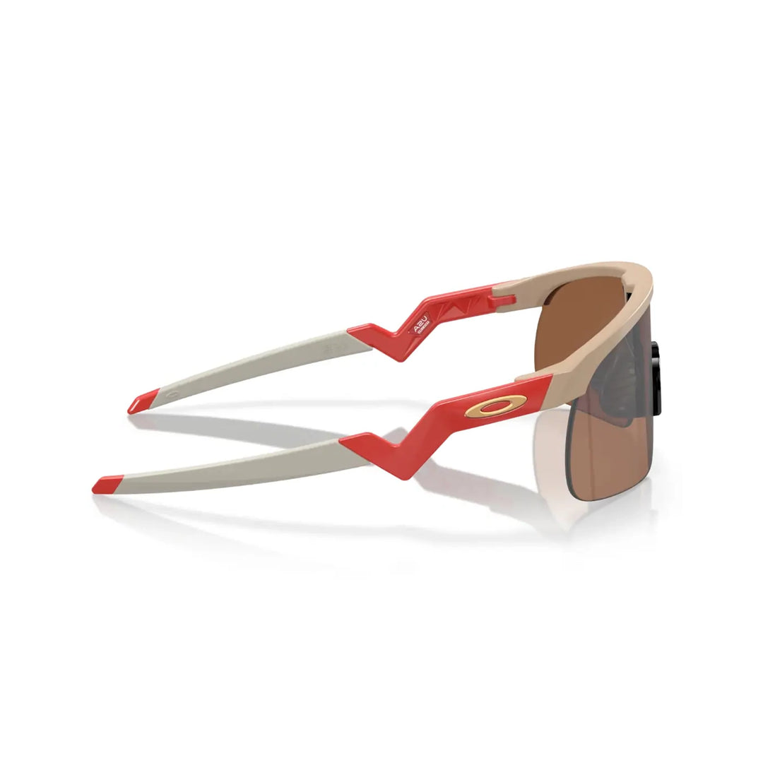 Oakley Resistor Matte Terrain Tan Prizm Tungsten Sunglass