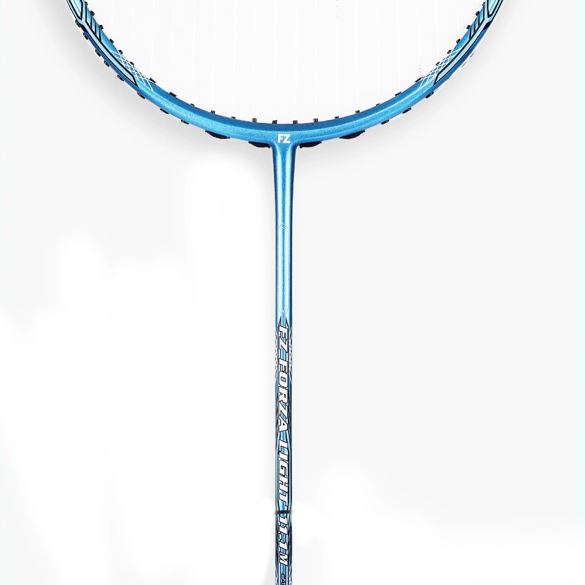 Fz Forza Light 11.1 Medium Strung Defensive Badminton Racket (Blue Fish) - 4U