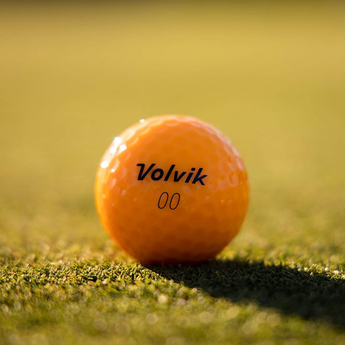 Volvik Power Soft Orange Golf Balls - InstaSport