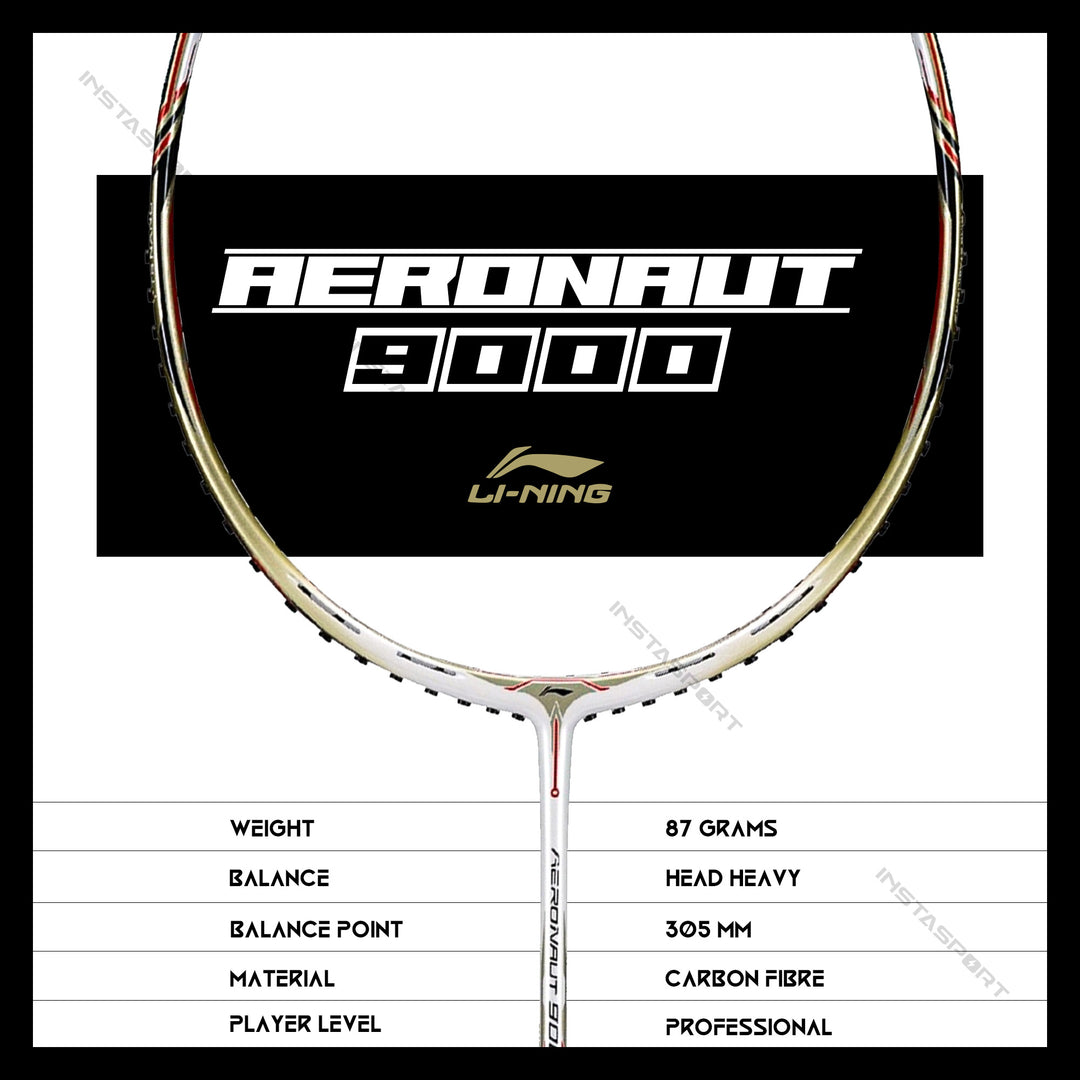 Li-Ning Aeronaut 9000 Badminton Racket