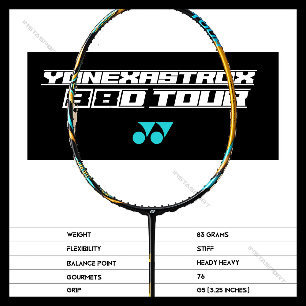 YONEX Astrox 88D Tour Badminton Racket - InstaSport