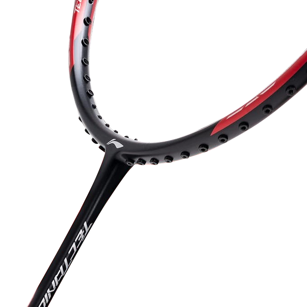 Li-Ning Tectonic 1S Badminton Racket- Grey / Red