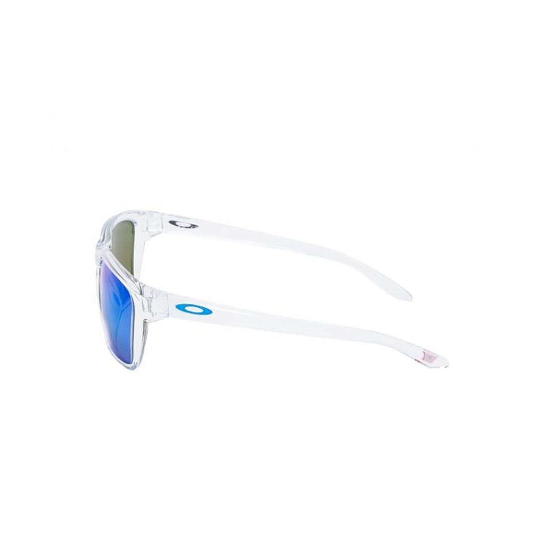 Oakley Sylas Polished Clear Prizm Sapphire Sunglass