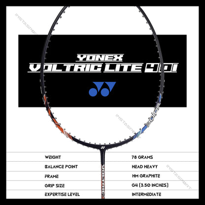 YONEX Voltric Lite 40i Badminton Racket - InstaSport