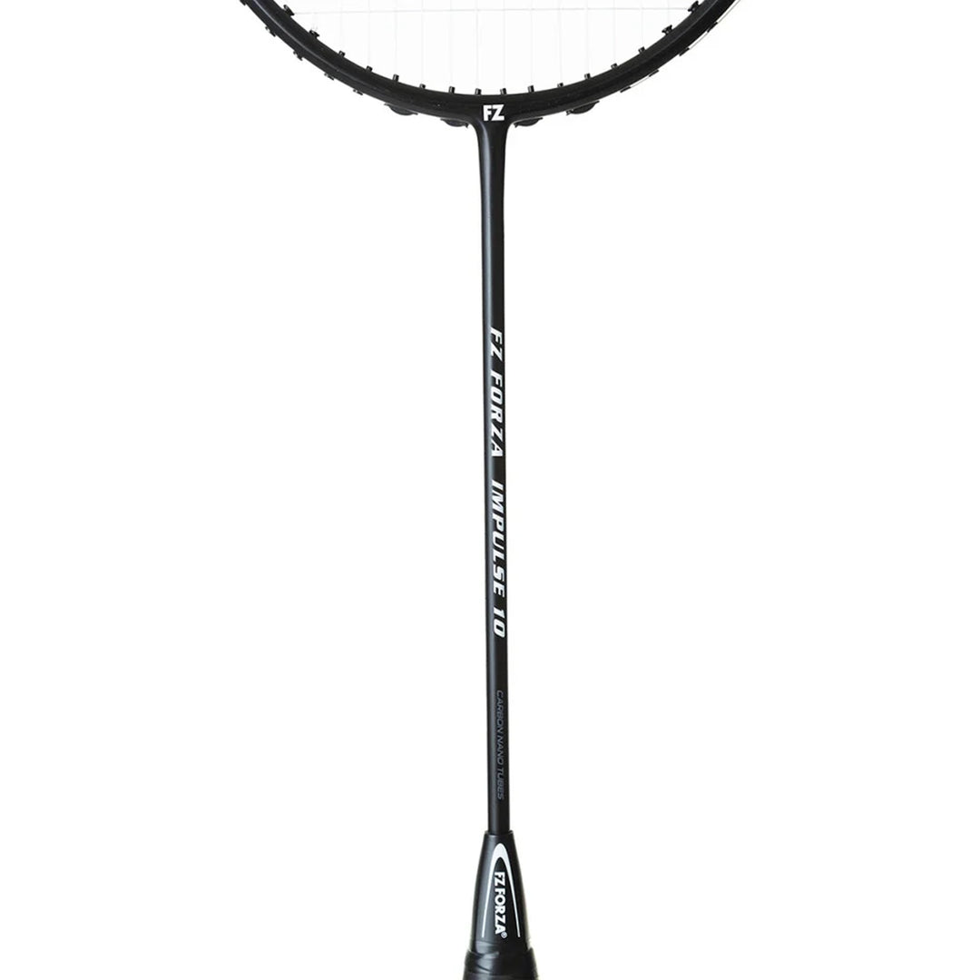 Fz Forza IMPULSE 10 Strung Badminton Racket - Black/White