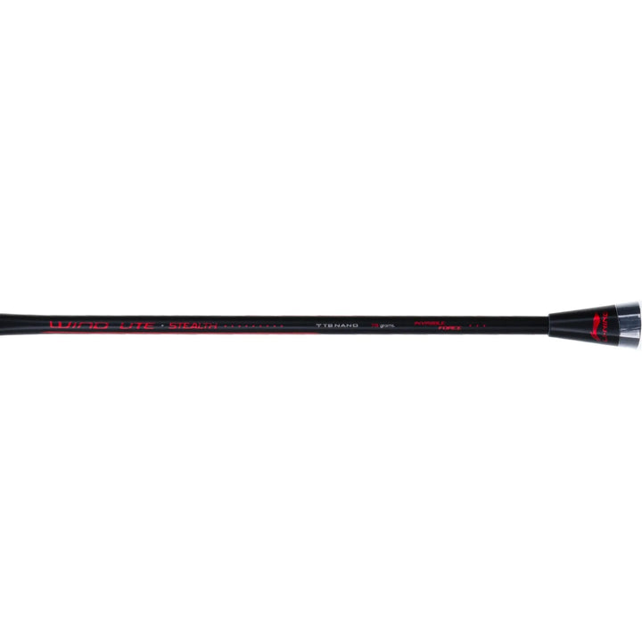 Li-Ning Wind Lite Stealth - Badminton Racket- Black/Red