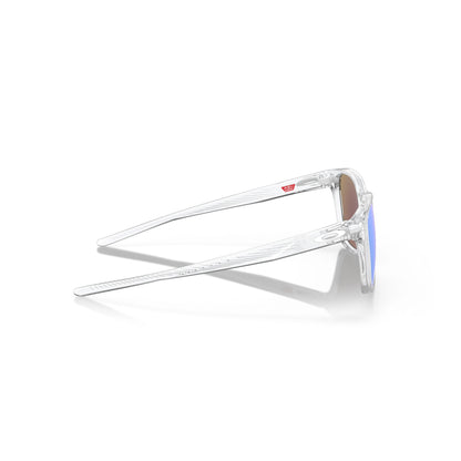 Oakley Ojector Matte Clear Prizm sapphire Sunglass - InstaSport