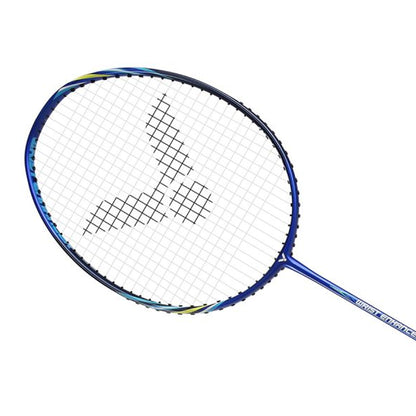 Victor Wrist Enhancer WE-140-F Strung Badminton Racket - Blue