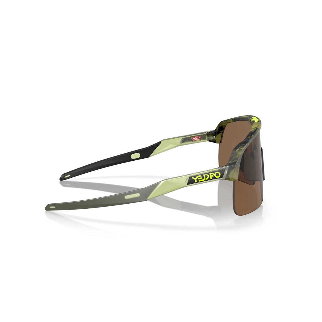 Oakley Sutro Lite Matte Tras Fern Swirl Prizm Bronze Sunglass